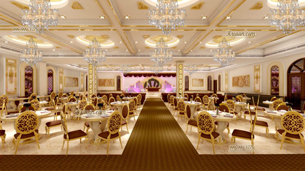 large banquet hall