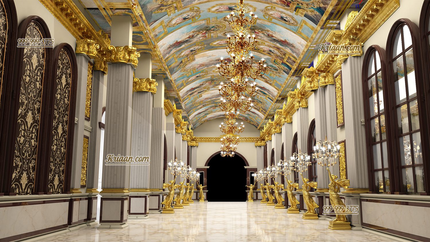 venetian lobby